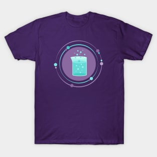 Boiling laboratory beaker design T-Shirt